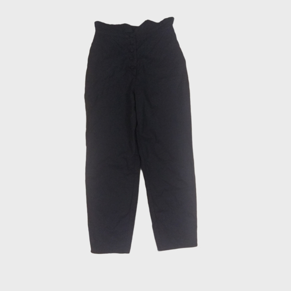 Lovers + Friends Pants - Lovers + Friends Calvin Pants Linen Buttons Ankle